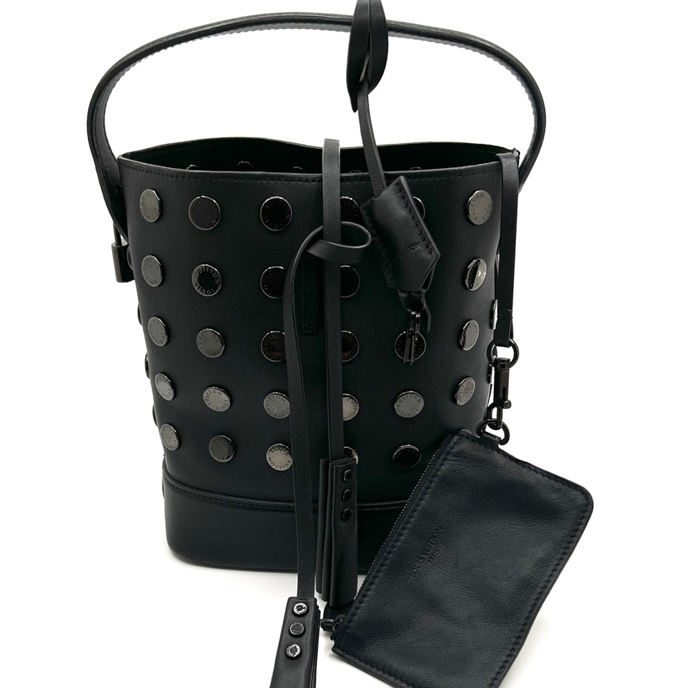Louis Vuitton NN14 Audace Bucket Bag Calfskin PM